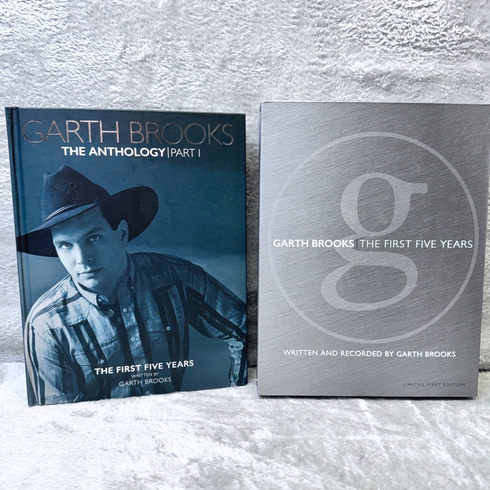 Garth Brooks The Anthology Part 1 The First Five Years Limited‎ 1st Edition Book